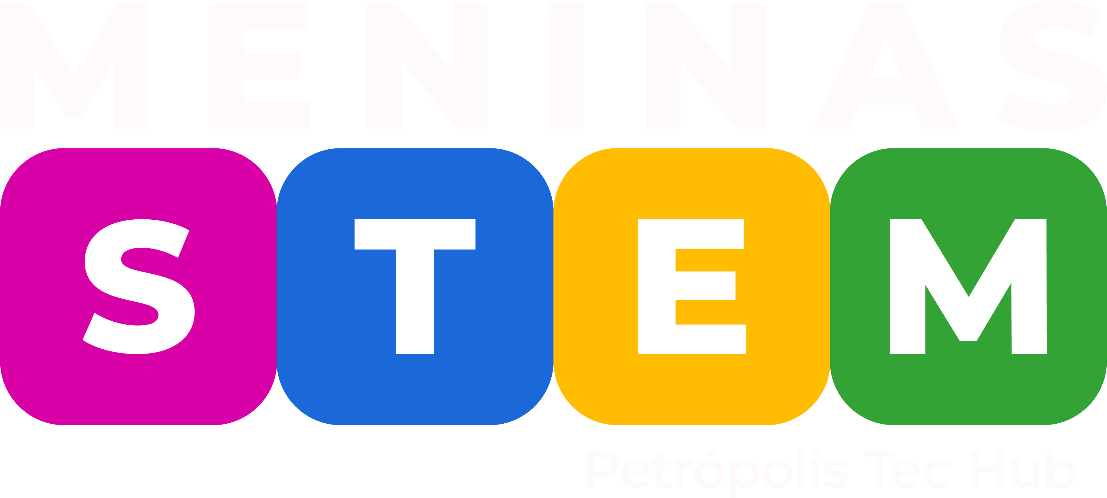 Marca Meninas STEM Petrópolis Tec Hub